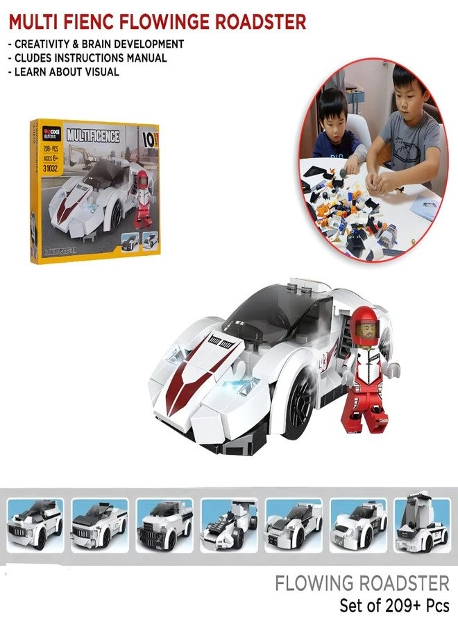 10-in-1 Building Blocks Set