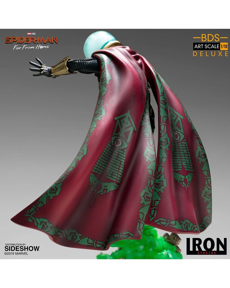 Mysterio - Deluxe Art Scale 1:10 Battle Diorama Series - Spider-Man: Far From Home (24.4 cm)
