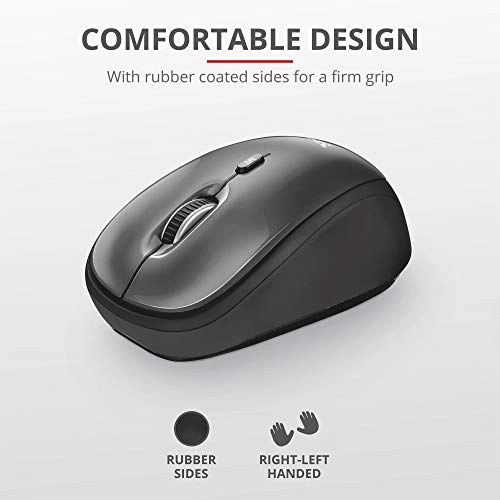 Yvi FX Wireless USB Mouse - Radio Frequency