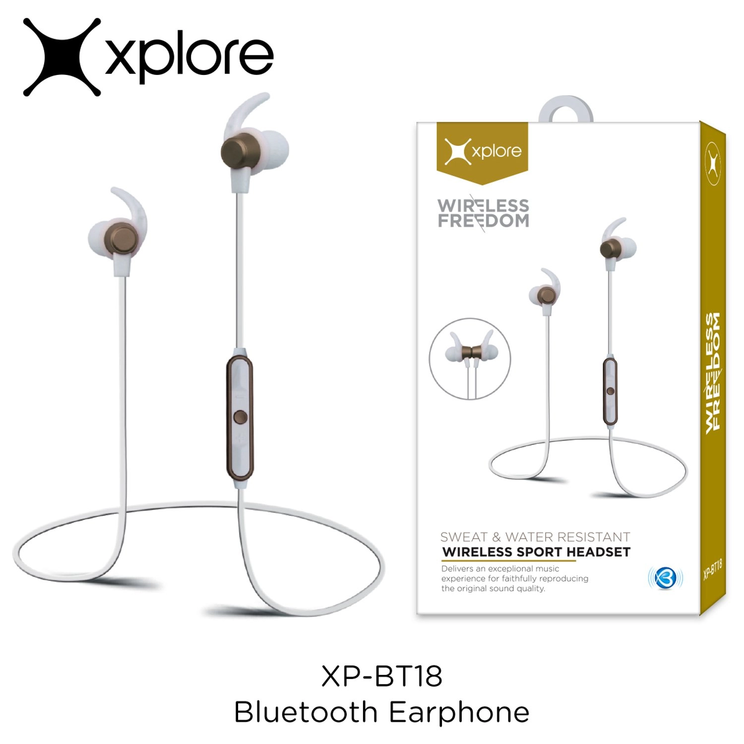 XP-BT18 Wireless Headset