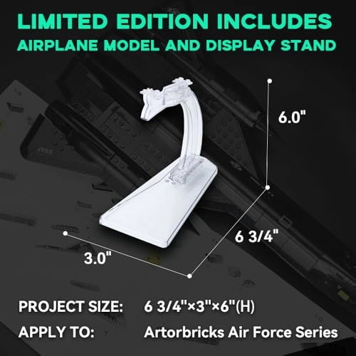 SR-71 Reconnaissance Blackbird - 1:74 Building Set