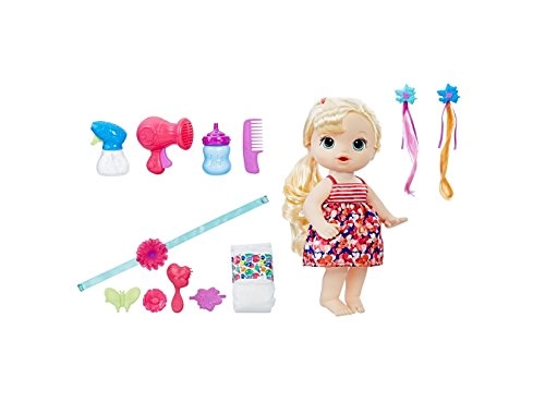 Baby Alive Cute Hairstyles Baby Baby Doll - Blonde Ages 3+