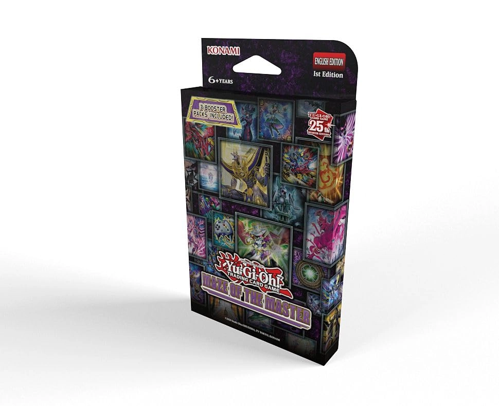 Yu-Gi-Oh!: Labyrinth of The Master - 3 Pack Booster