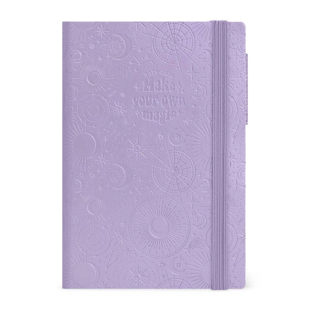 Legami 16-Month Diary - 2025/2026 Medium Mystic Lilac