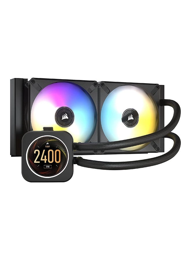Corsair iCUE H100i ELITE - 120mm