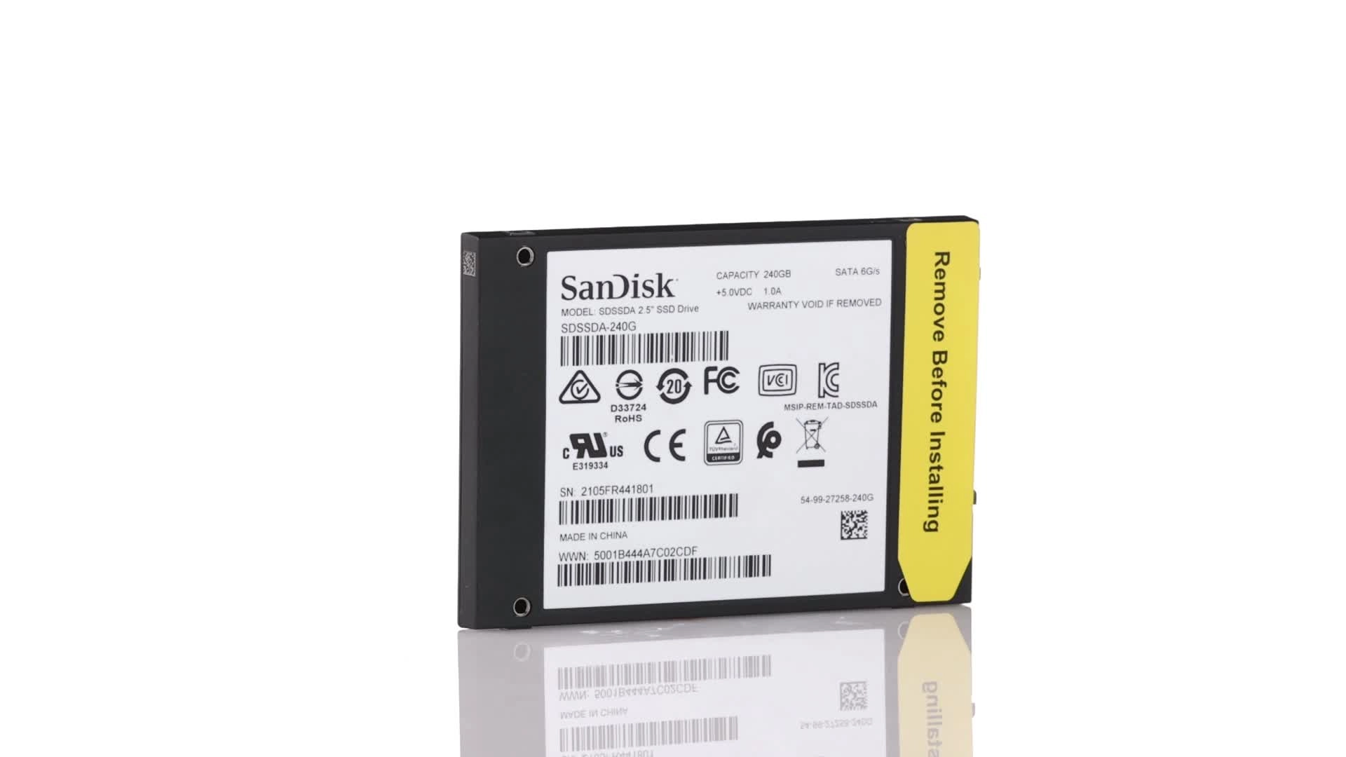 SDSSDA-240G-G26 - 240GB 2.5-inch