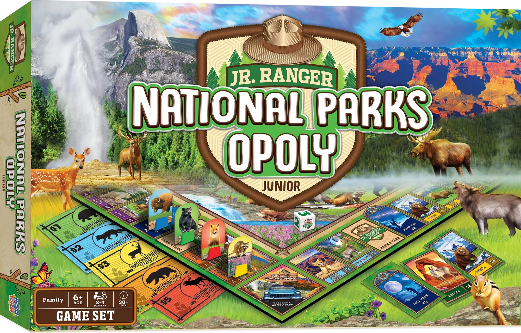 MasterPieces Inc. National Parks Opoly Jr.