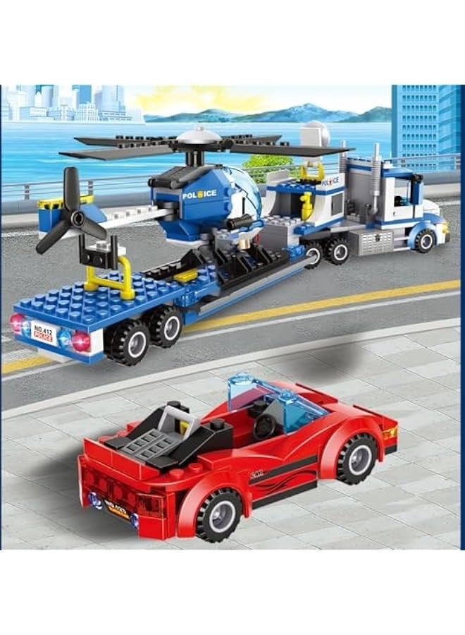 Generic City Police Car Building Sets - 509pcs