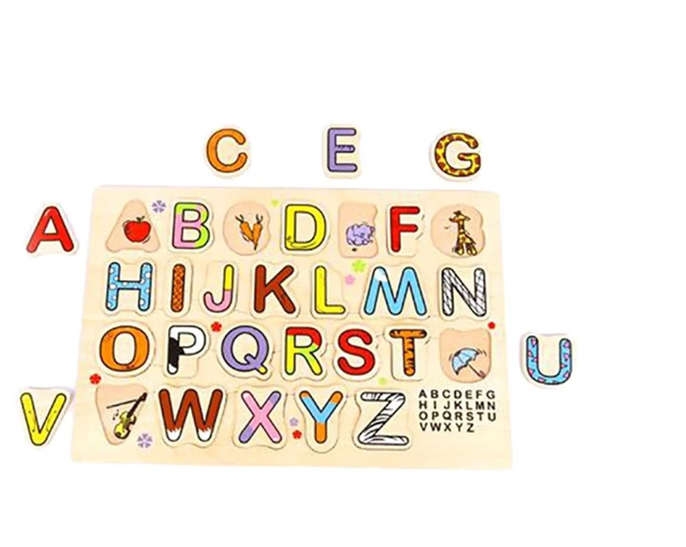 Edu Fun Whats Inside My Alphabet - 6 months