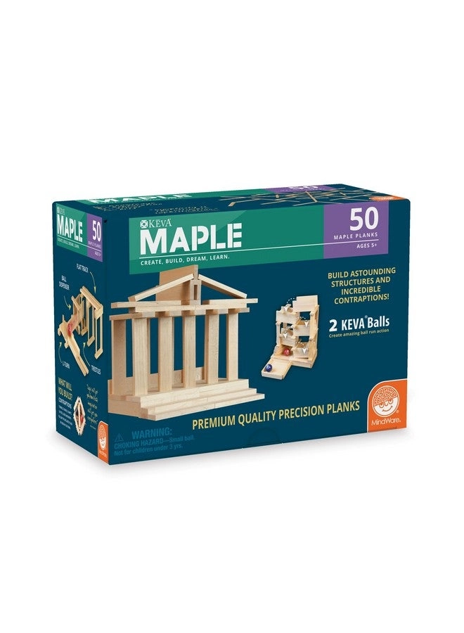 MindWare Keva Maple - 50 pcs