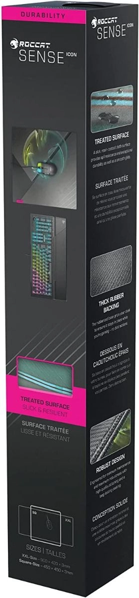 Sense Icon Cloth Gaming Mouse Pad