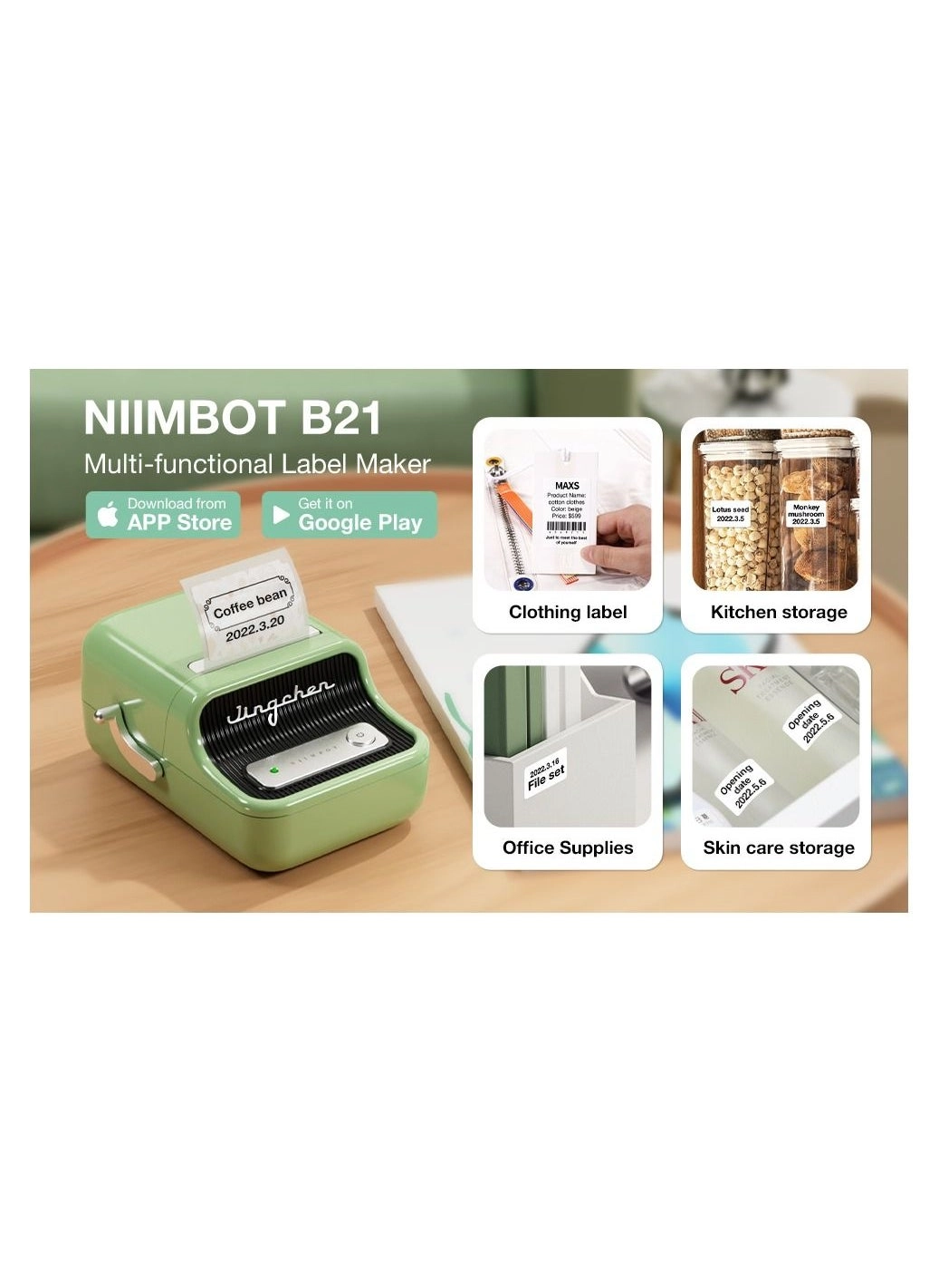 B21 - Inkless 60 millimeter