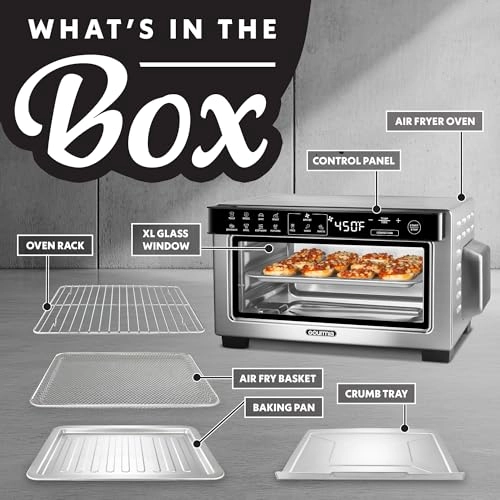 Digital air fryer oven GTF1188SSA