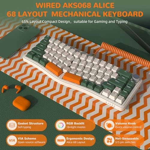 AK680 - 68 Keys Wired