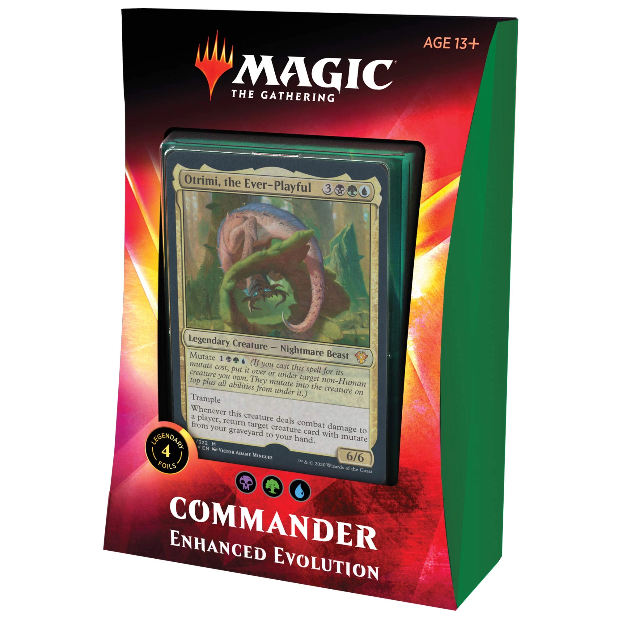 Magic: The Gathering: Enhanced Evolution Ikoria Commander Deck