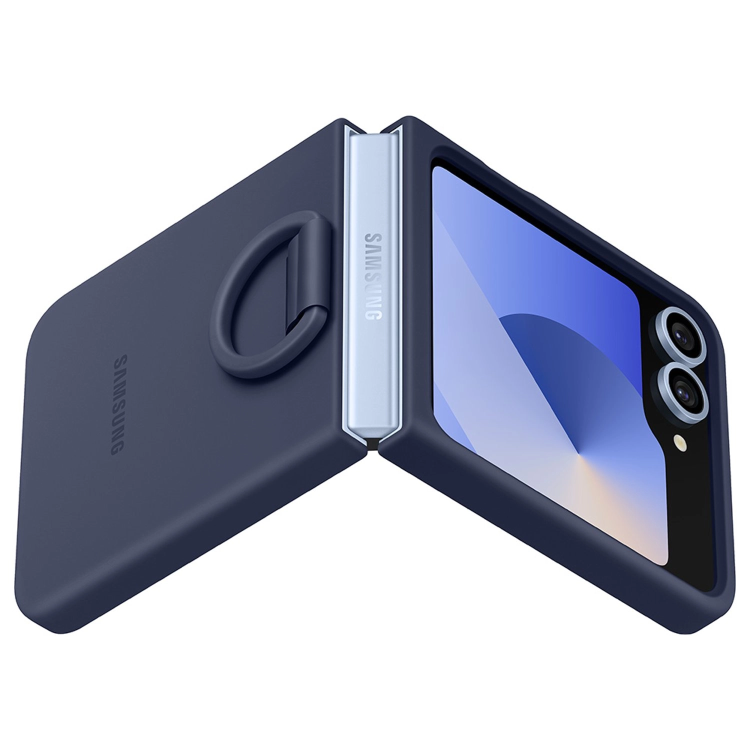 Flip6 Silicone Case with Ring for Flip6