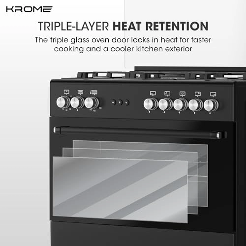 KR-CR9062FEB GAS Cooker