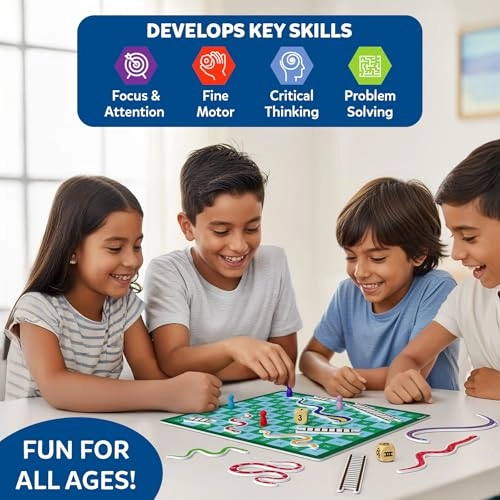 Snakes & Ladders: Standard Edition