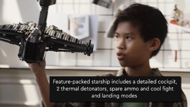 Star Wars The Justifier (75323) - The Bad Batch