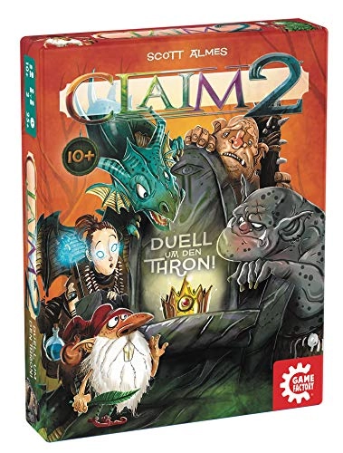 Claim 2: The Duel around the Throne - Card Game (German)
