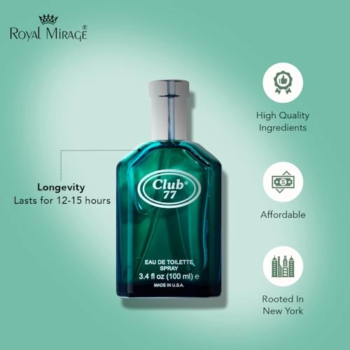 Club 77 Eau de Toilette 100ml