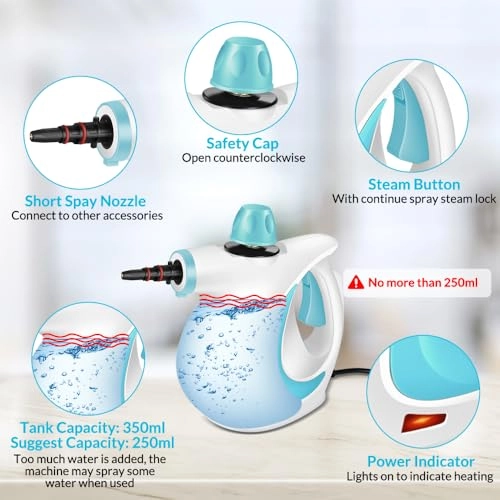 Steam Cleaner - 350 Milliliters