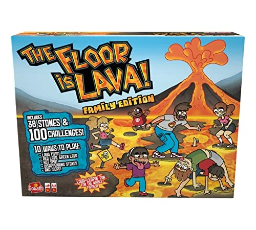 The Floor is Lava: Family Edition