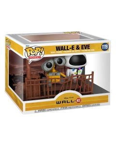 FUNKO Wall-E + Bulb Eve - Disney
