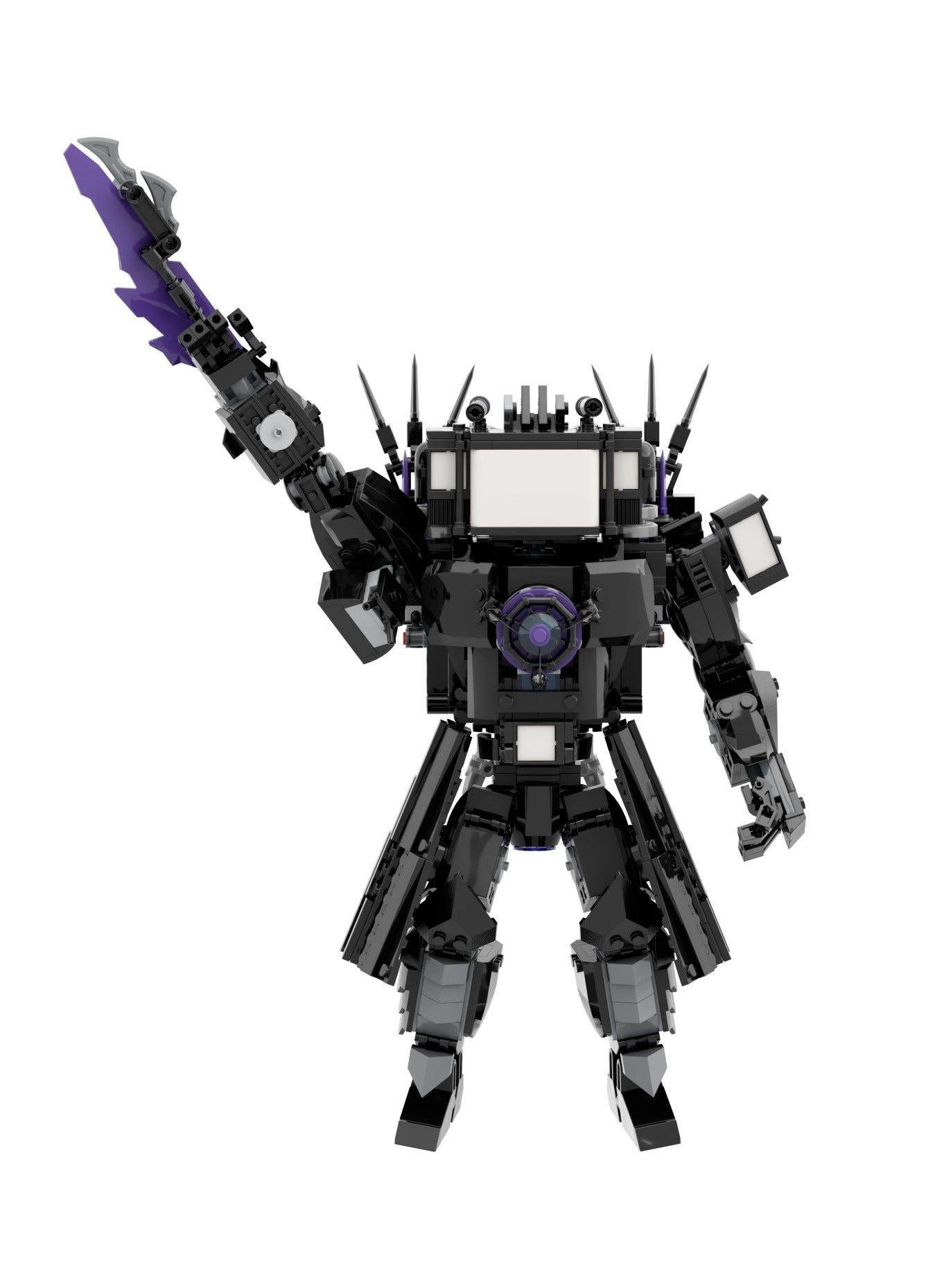 Skibidi Toilet Man - Robots 835 pcs