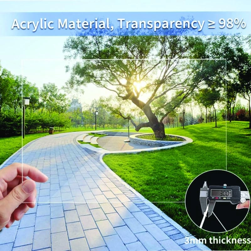 Clear Acrylic Display Case - Lego Friends