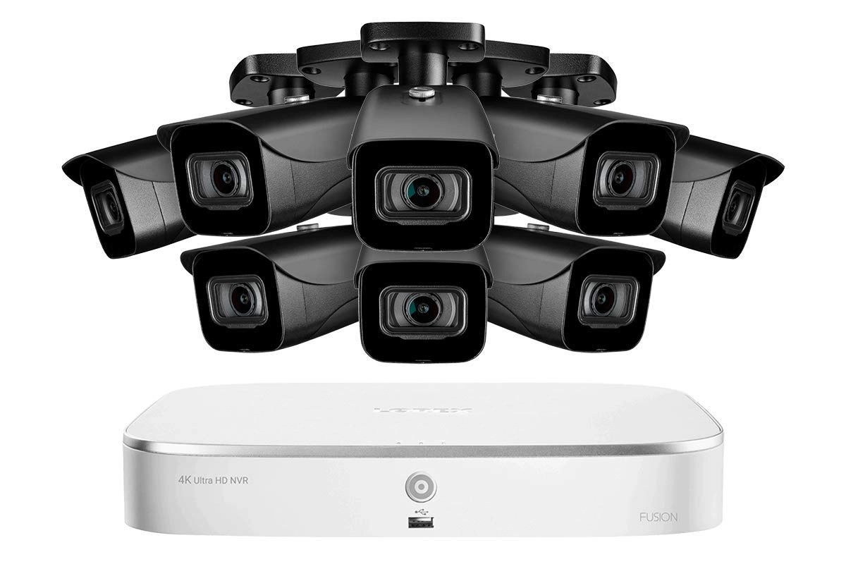 Lorex Technology N4K2-88BB - 8 cameras 8 channels 4K