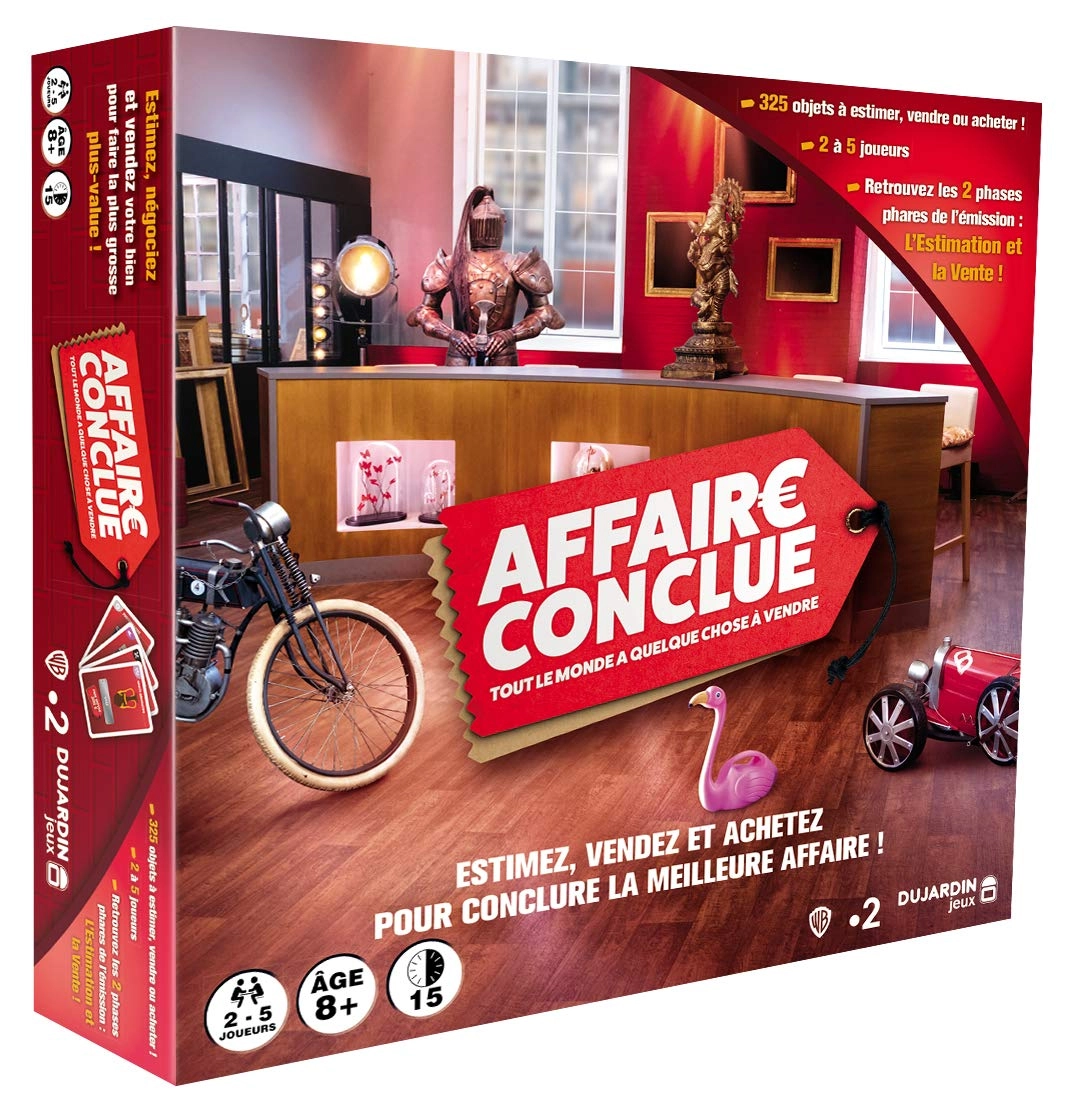 Dujardin Case concluded