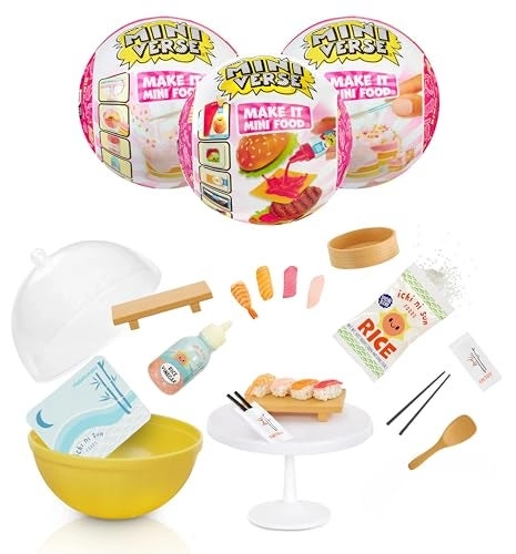Make It Mini Food Diner Series 3 - 8+ years 3 Pack Bundle