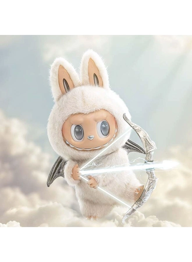 Labubu The Monsters Vinyl Plush Pendant - 6x5x10.5 cm polyester fiber PVC