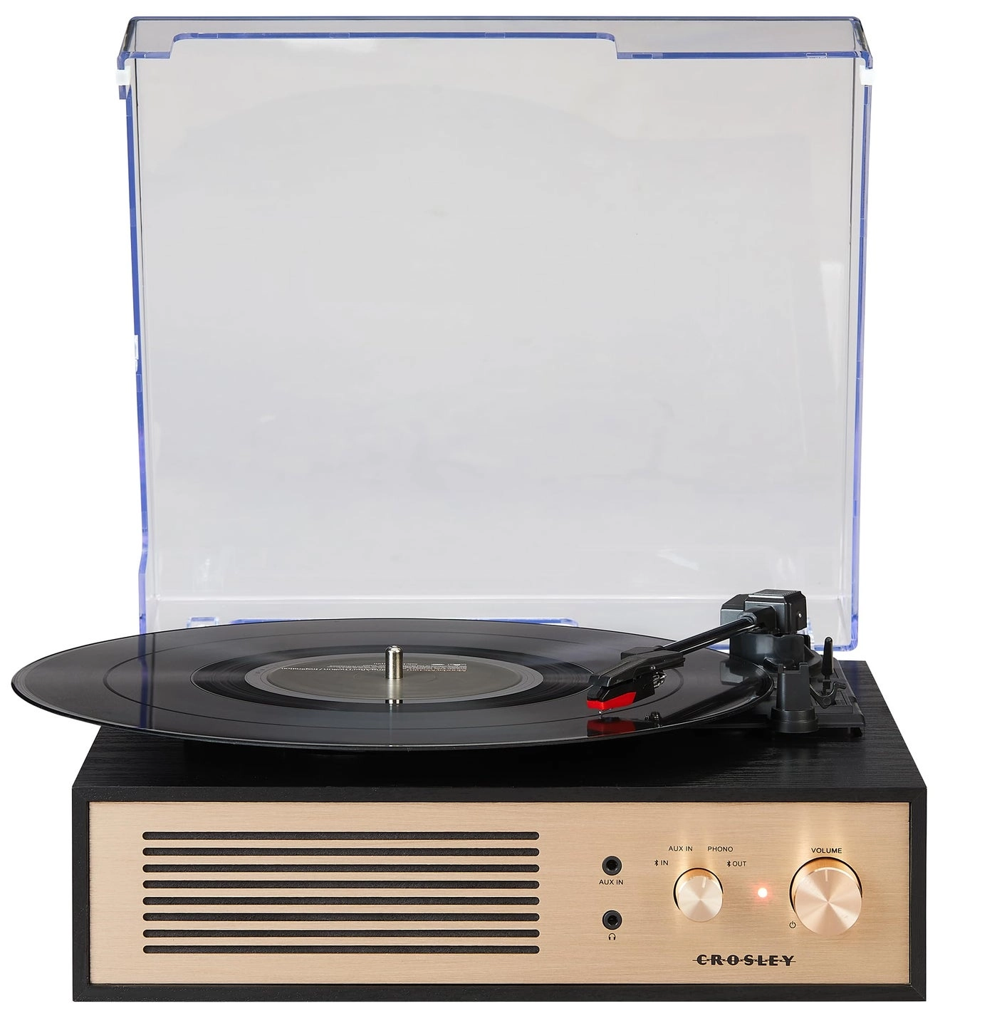 Crosley CR6045A-BK - 3-Speed