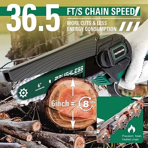 Mini Chainsaw - 1200 Watt