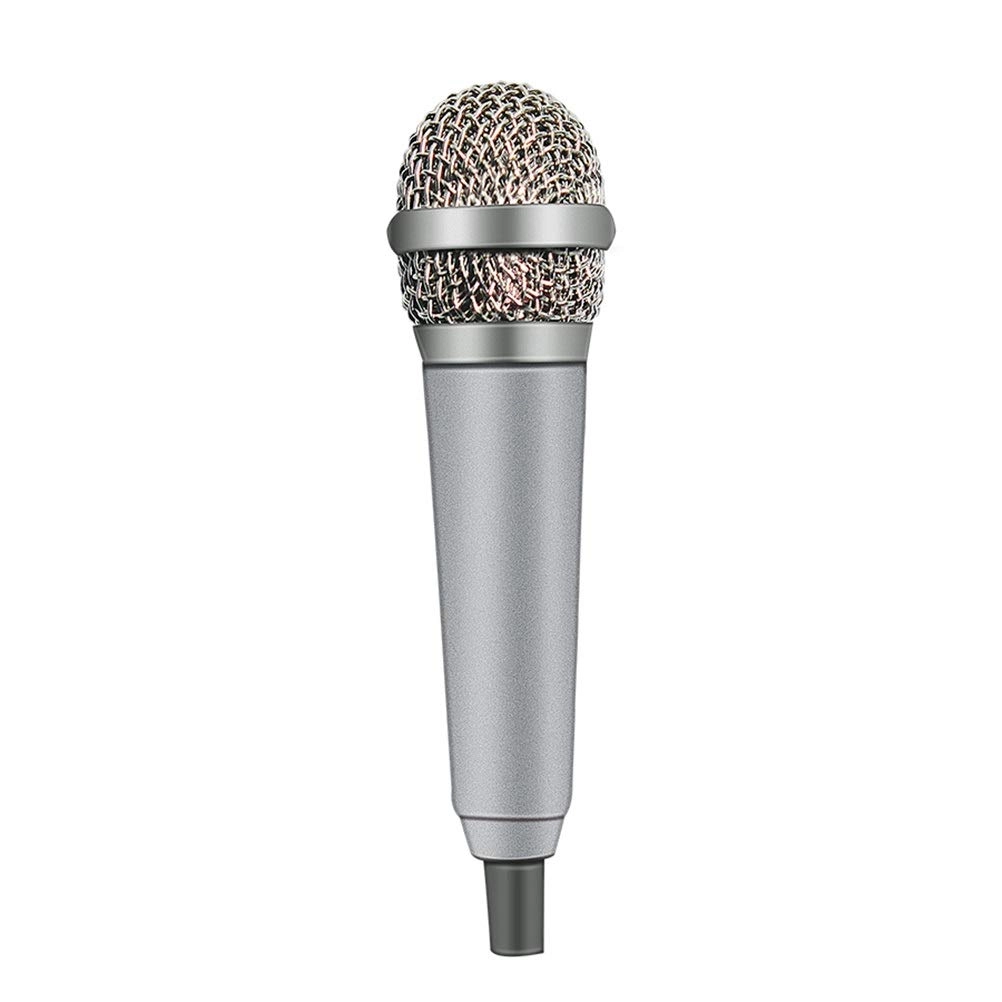 WJYLM Handheld Mic 3.5mm-Mini-Jack Microphone