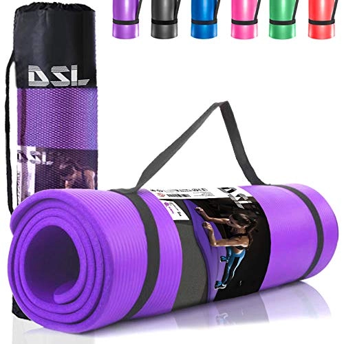 Yoga Mat - Nitrile Butadiene Rubber 15mm