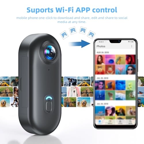 Mini POV Body Camera - 4K 64GB