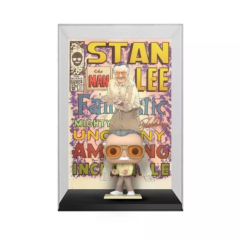 Stan Lee - Comic Cover Icons - POP! Vinyl Figure