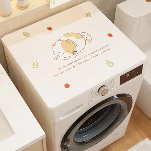 Washing Machine Dust Cover Mat