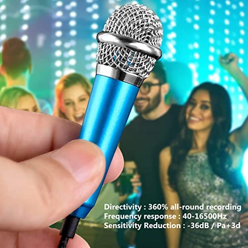 Mini Microphone Wired Microphone