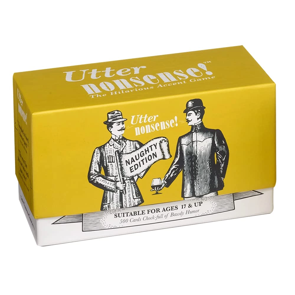 Playmonster Utter Nonsense - English 17 years and up 120 piece(s)