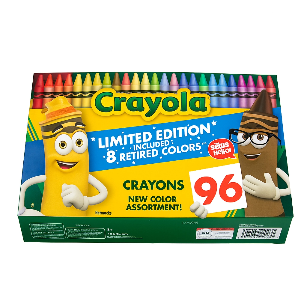 Crayon Colors - 96 piece(s)