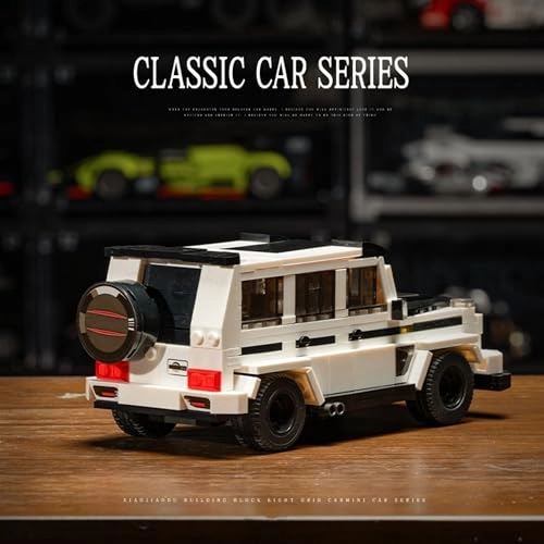 Super Sports Car Building Blocks Set (JD065)