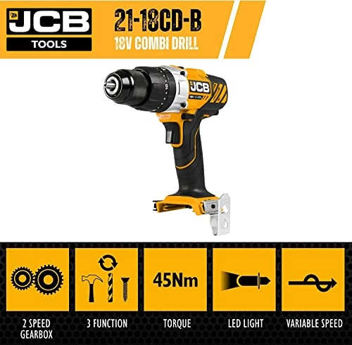18V Cordless Combi Drill - 4.0Ah