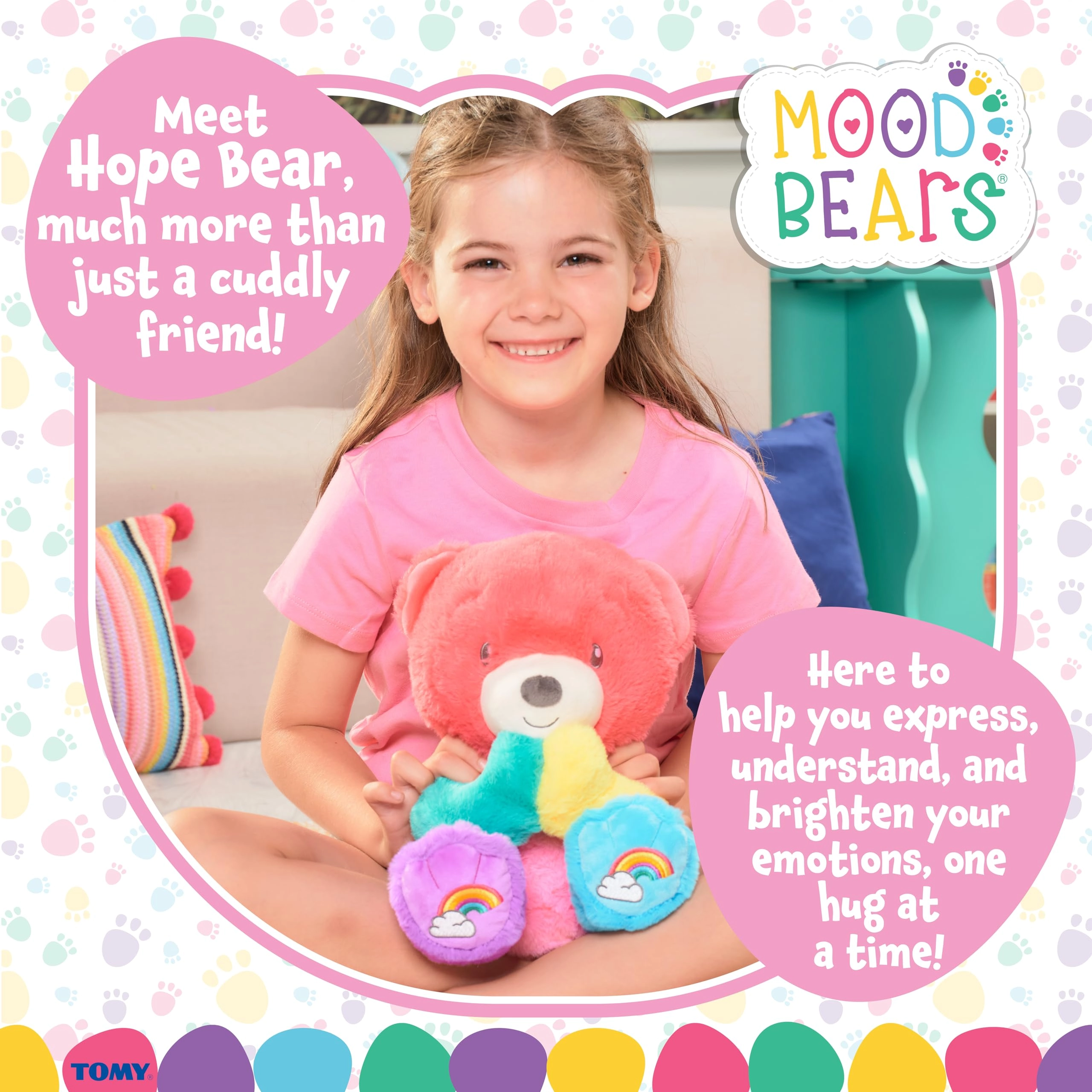 Hope Bear E73800 22.2 cm Plush