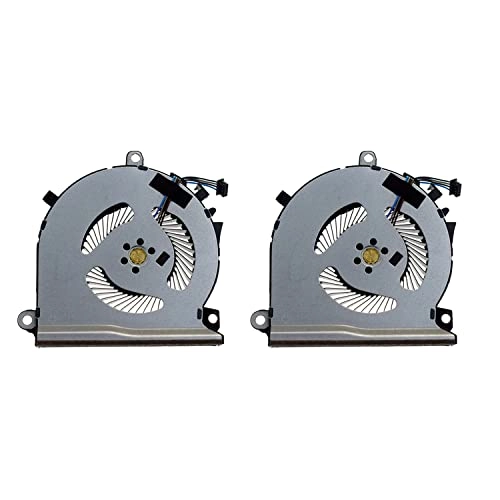 CPU and GPU Cooling Fan - 2 Piece