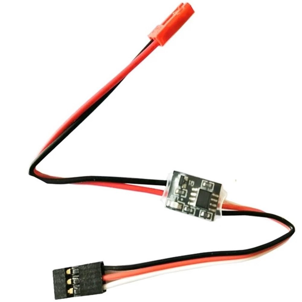 LINHUABAI Electronic Remote Control Switch - 3-5V 2A RC
