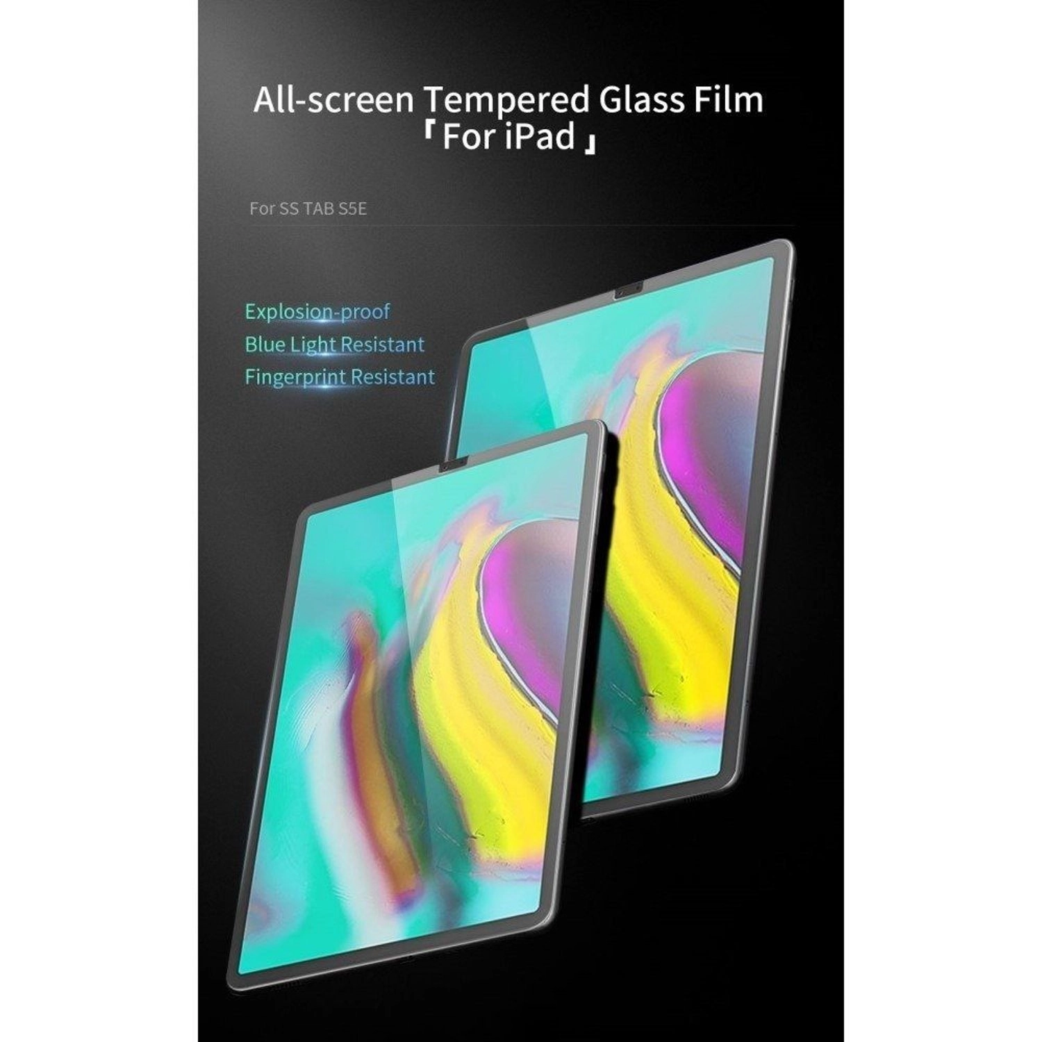 Clear Tempered Glass for iPad Pro 11